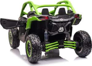 Lean Cars Auto Na Akumulator Buggy Can-am RS DK-CA001 Zielone 4x4 5