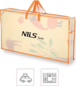 NILS Fun MD05 MATA DZIECIĘCA SKŁADANA FOREST 190x150CM NILS FUN 8