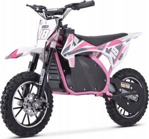 Lean Cars Motor Crossowy TRAIL KING Na Akumulator HP114E Różowy 3