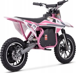 Lean Cars Motor Crossowy TRAIL KING Na Akumulator HP114E Różowy 4