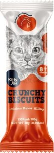 Kitty Joy Kitty Joy Crunchy Biscuits Kurczak 20g 1