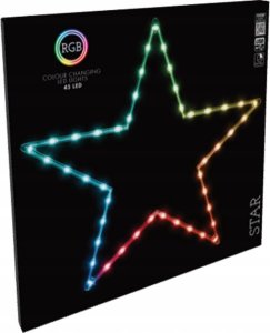 Dekoracja świąteczna Christmas decoration gwiazda 4