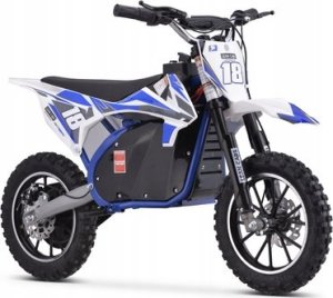 Lean Cars Motor Crossowy TRAIL KING Na Akumulator HP114E Niebieski 1