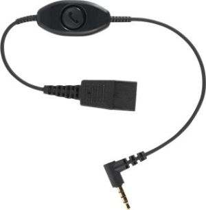 Jabra Zestaw słuchawkowy, przewodowy czarny (8800-00-103) 1