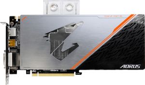 Karta graficzna Gigabyte GeForce GTX 1080 Ti AORUS Waterforce WB Xtreme Edition 11GB GDDR5X (352 bit), DVI-D, 3xHDMI, 3xDisplayPort, BOX (GV-N108TAORUSX WB-11GD) 2