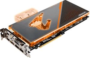 Karta graficzna Gigabyte GeForce GTX 1080 Ti AORUS Waterforce WB Xtreme Edition 11GB GDDR5X (352 bit), DVI-D, 3xHDMI, 3xDisplayPort, BOX (GV-N108TAORUSX WB-11GD) 3