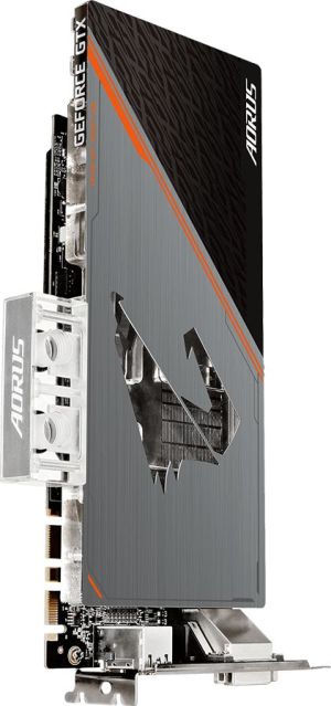 Karta graficzna Gigabyte GeForce GTX 1080 Ti AORUS Waterforce WB Xtreme Edition 11GB GDDR5X (352 bit), DVI-D, 3xHDMI, 3xDisplayPort, BOX (GV-N108TAORUSX WB-11GD) 4