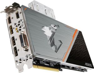 Karta graficzna Gigabyte GeForce GTX 1080 Ti AORUS Waterforce WB Xtreme Edition 11GB GDDR5X (352 bit), DVI-D, 3xHDMI, 3xDisplayPort, BOX (GV-N108TAORUSX WB-11GD) 6