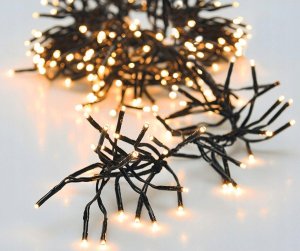 Lampki choinkowe Christmas decoration LAMPKI CHOINKOWE ŁAŃCUCH ŚWIETLNY 1152 LED TIMER CIEPŁY BIAŁY 2