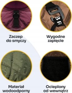 Chaba Chaba Kubrak Regulowany Chic 3XL black 5