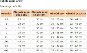 Chaba Chaba Kubrak Regulowany Chic 3XL black 8