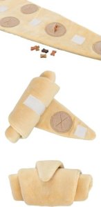 Trixie TX-33417 ROGALIK PLUSZ ZABAWKA NA         PRZYSMAKI 40cm   /3 3