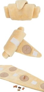 Trixie TX-33417 ROGALIK PLUSZ ZABAWKA NA         PRZYSMAKI 40cm   /3 5