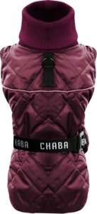 Chaba CHABA KUBRAK REGULOWANY CHIC  `4XL`       BORDOWY 55cm 3