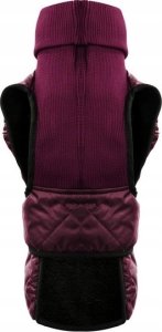 Chaba CHABA KUBRAK REGULOWANY CHIC  `4XL`       BORDOWY 55cm 4