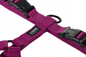 Chaba CHABA SZELKI GUARD "L" BORDOWE 35-60 /    50-75 /2,5cm 4