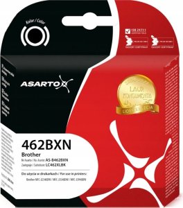 Tusz Asarto Tusz Asarto do Brother 462BXN | LC462XLBK | 3000 str. | black 1