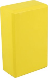 ENERO FIT BLOK KOSTKA DO ĆWICZEŃ JOGA PILATES FITNESS ŻÓŁTA ENERO FIT 2