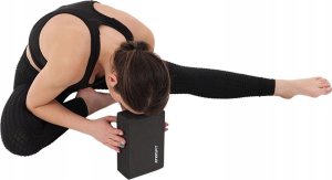 ENERO FIT BLOK KOSTKA DO ĆWICZEŃ JOGA PILATES FITNESS ŻÓŁTA ENERO FIT 4