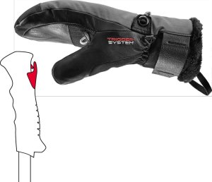 Leki LEKI RĘKAWICE Lantana 3D GTX Women Mitt 8.0 2