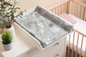 Sensillo PRZEWIJAK MIĘKKI - FLORAL SZARY 2