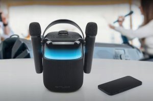 Głośnik Muse Muse Karaoke Speaker | M-530 KA | 30 W | Bluetooth | Black | Portable | Wireless connection 4