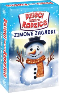 Kangur Dzieci kontra Rodzice. Zimowe Zagadki 1