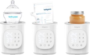 BabyOno elektroniczny podgrzewacz pokarmu i sterylizator 6w1 (ONO-52483) 6