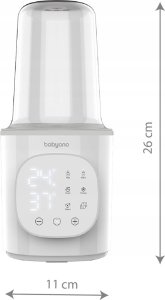 BabyOno elektroniczny podgrzewacz pokarmu i sterylizator 6w1 (ONO-52483) 9