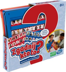 Hasbro Hasbro gra planszowa ZGADNIJ KTO TO 2