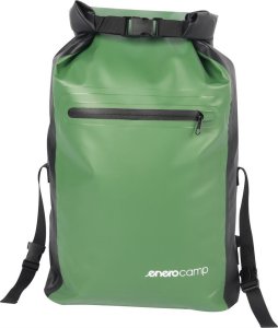 Plecak turystyczny Enero Camp PLECAK WODOSZCZELNY 25 L ENERO CAMP ZIELONY 10