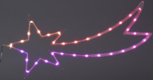 Dekoracja świąteczna Christmas decoration ozdoba świetlna 2