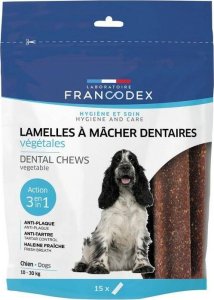 Francodex Francodex Paski Dental M 15szt 352,5g [FR179611] 1