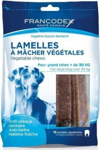 Francodex Francodex Paski Dental L 15szt 502,5g [FR179612] 2
