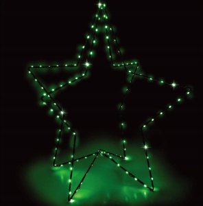 Dekoracja świąteczna Christmas decoration gwiazda 6