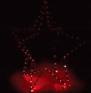 Dekoracja świąteczna Christmas decoration gwiazda 7