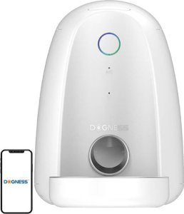 Dogness Inteligentny dozownik karmy z plastikową miską WIFI mini Dogness (biały) 1
