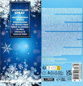 Christmas decoration SZRON DEKORACYJNY 150ML 2