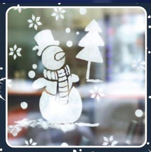 Christmas decoration SZRON DEKORACYJNY 150ML 3