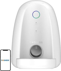 Dogness Inteligentny dozownik karmy z metalową miską WIFI mini Dogness (biały) 1