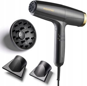 Suszarka BaByliss BABYLISS PRO HAIR DRYER FALCO HIGH SPEED DRYER GOLD BAB8550E 1