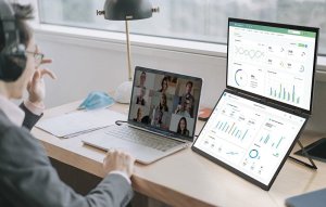 Monitor Uperfect Przenośny monitor Uperfect UStation Delta Max 18,5" 1920x1080 100Hz 12