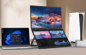 Monitor Uperfect Przenośny monitor Uperfect UStation Delta Max 18,5" 1920x1080 100Hz 10