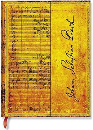 PaperBlanks Notatnik ultra Bach, Cantata BWV 112 (222725) 1