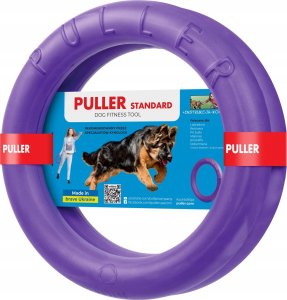 Puller Kółko / Zabawka do ćwiczeń dla psa Puller Standard 28 cm 1
