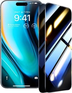 Torras Szkło prywatyzujące Install Master Privacy dla iPhone 16 ProMax 2
