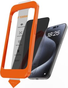 Torras Szkło hartowane Torras Install Master dla iPhone 16 Plus 1