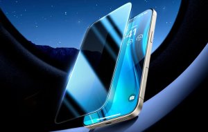 Torras Szkło prywatyzujące Torras Install Master Privacy dla iPhone 16 Plus 4