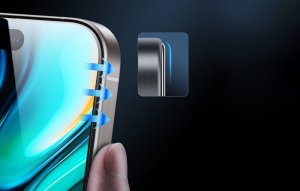 Torras Szkło prywatyzujące Torras Install Master Privacy dla iPhone 16 Plus 9