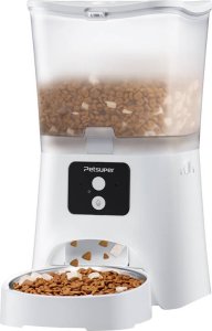Petsuper Inteligentny dozownik karmy Petsuper PF02-2 WiFi 3L (biały) 1